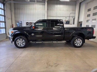 2015 Ford Super Duty F-350 SRW Platinum