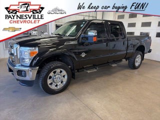 2015 Ford Super Duty F-350 SRW Platinum
