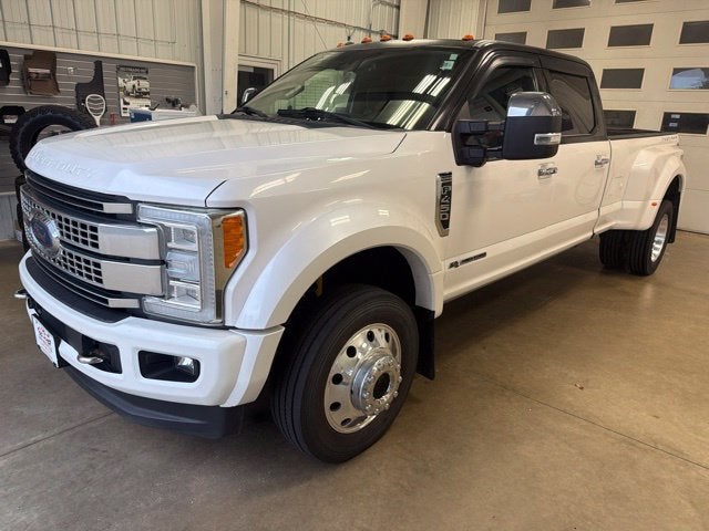 Used 2017 Ford F-450 Super Duty Platinum with VIN 1FT8W4DT6HEB54823 for sale in Paynesville, Minnesota