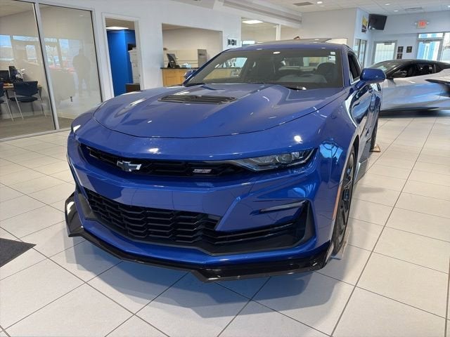 Used 2021 Chevrolet Camaro 1SS with VIN 1G1FF1R75M0106957 for sale in Paynesville, Minnesota