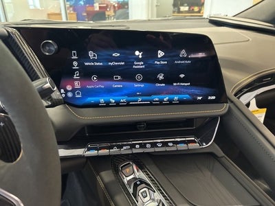 2026 Chevrolet Corvette Z06 3LZ