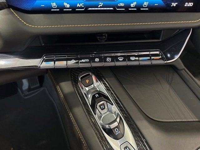 2026 Chevrolet Corvette Z06 3LZ