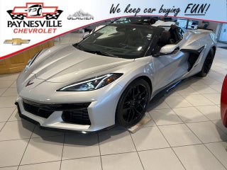 2026 Chevrolet Corvette Z06 3LZ