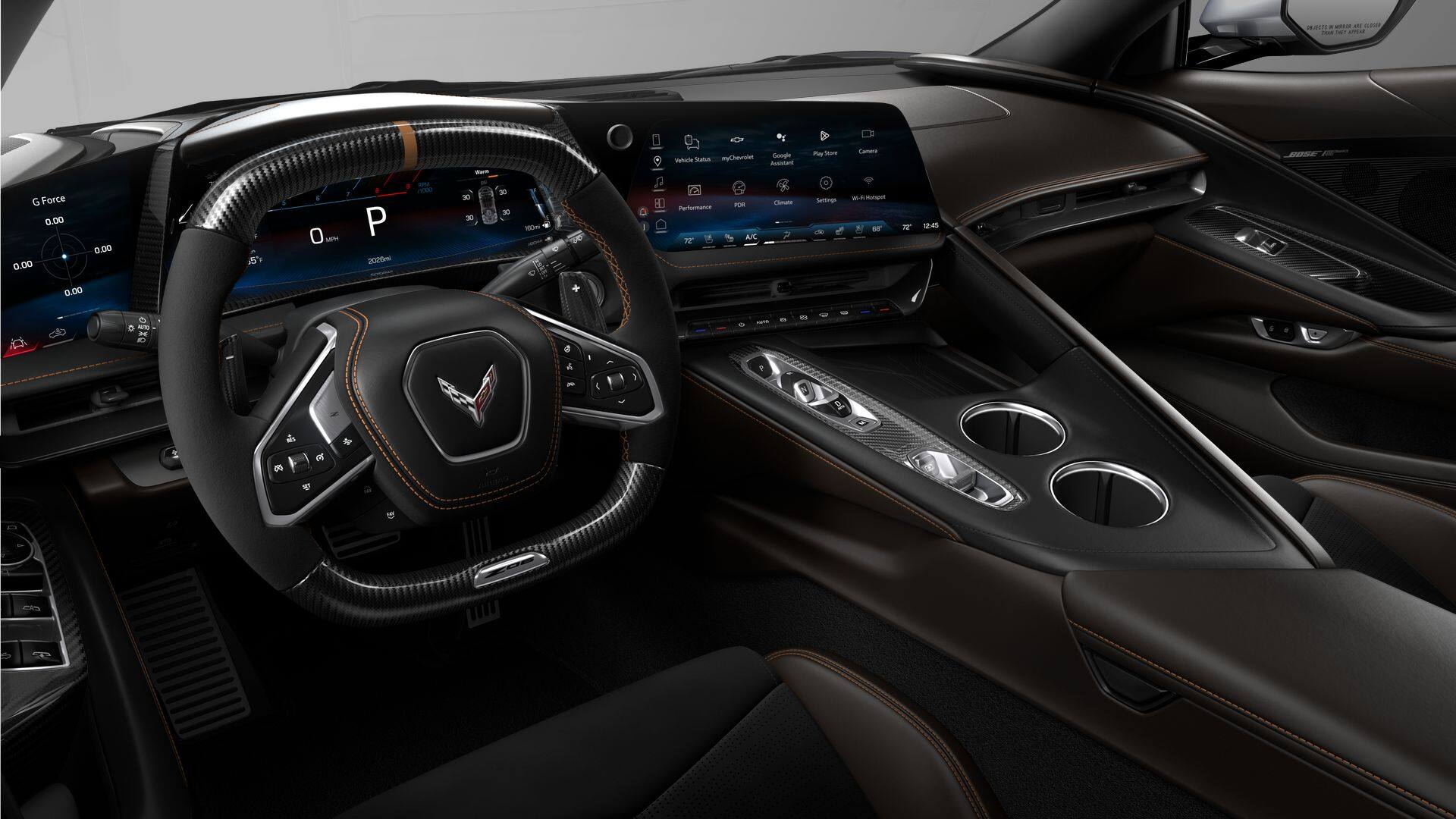 2026 Chevrolet Corvette Z06 3LZ