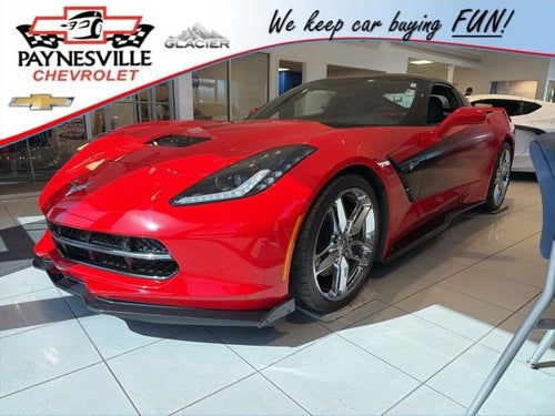 2017 Chevrolet Corvette Stingray Z51 3LT