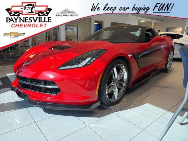 2017 Chevrolet Corvette Stingray Z51 3LT