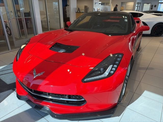 2017 Chevrolet Corvette Stingray Z51 3LT