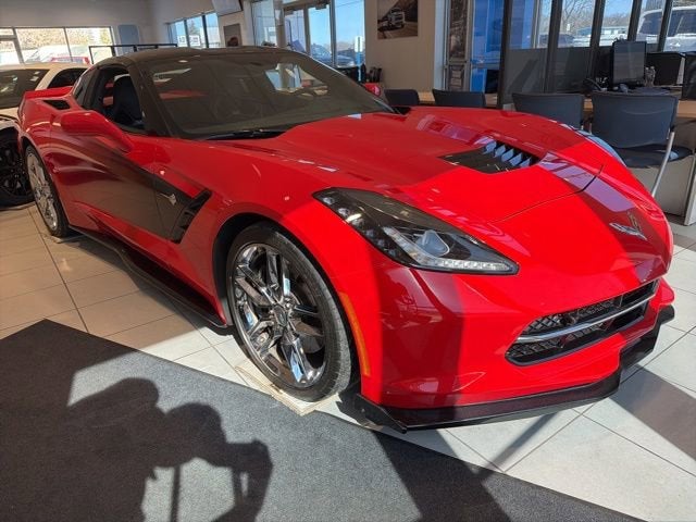 2017 Chevrolet Corvette Stingray Z51 3LT