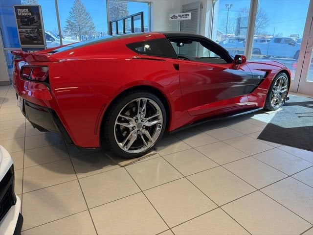 2017 Chevrolet Corvette Stingray Z51 3LT