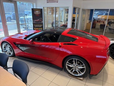 2017 Chevrolet Corvette Stingray Z51 3LT
