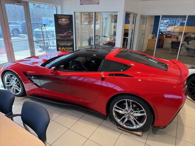 2017 Chevrolet Corvette Stingray Z51 3LT