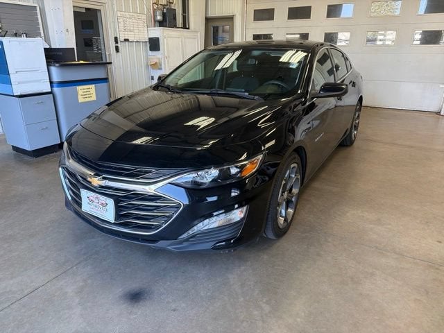 Used 2024 Chevrolet Malibu 1LT with VIN 1G1ZD5ST3RF106025 for sale in Paynesville, Minnesota
