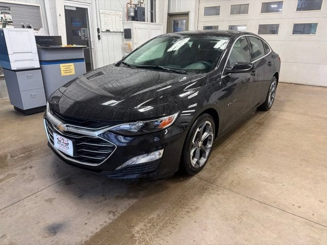Used 2024 Chevrolet Malibu 1LT with VIN 1G1ZD5ST5RF115115 for sale in Paynesville, Minnesota
