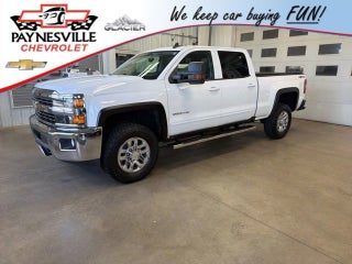 2017 Chevrolet Silverado 2500 HD LT