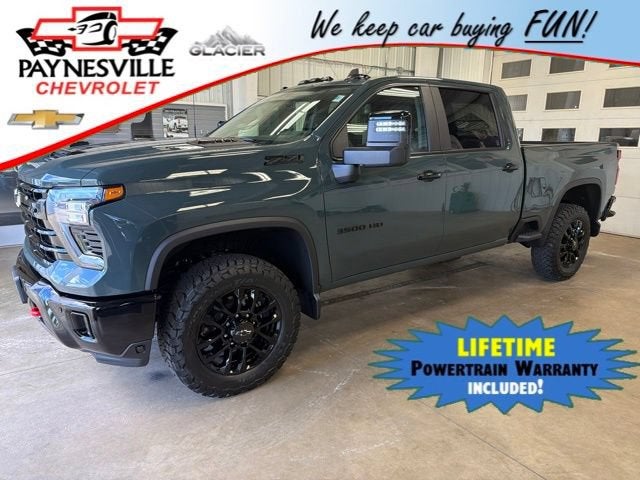 2026 Chevrolet Silverado 3500 HD LT