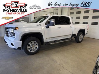 2025 Chevrolet Silverado 3500 HD High Country