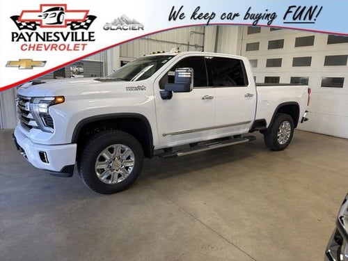 2025 Chevrolet Silverado 3500 HD High Country