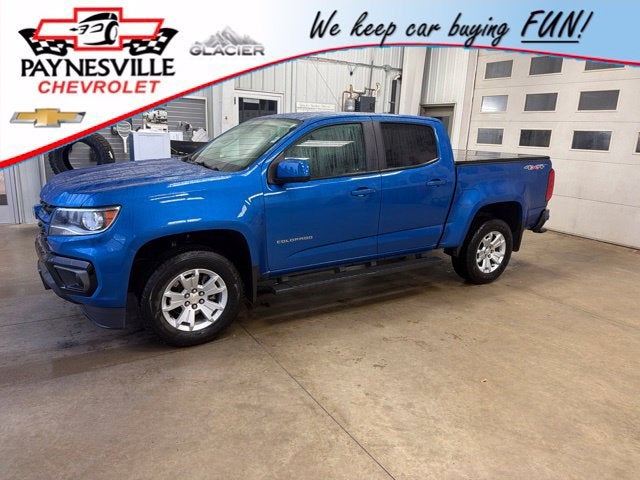 2022 Chevrolet Colorado 4WD LT