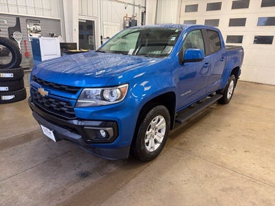 2022 Chevrolet Colorado 4WD LT