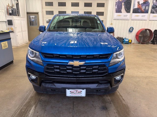 2022 Chevrolet Colorado 4WD LT