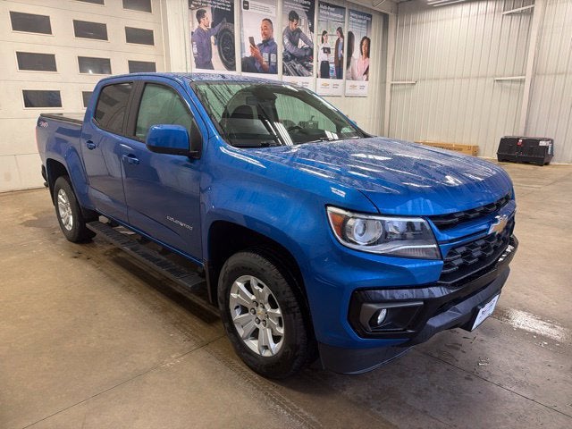 2022 Chevrolet Colorado 4WD LT
