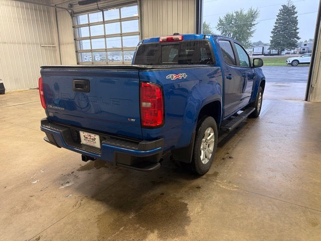 2022 Chevrolet Colorado 4WD LT