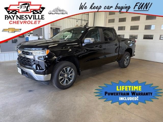 2026 Chevrolet Silverado 1500 LT (2FL)