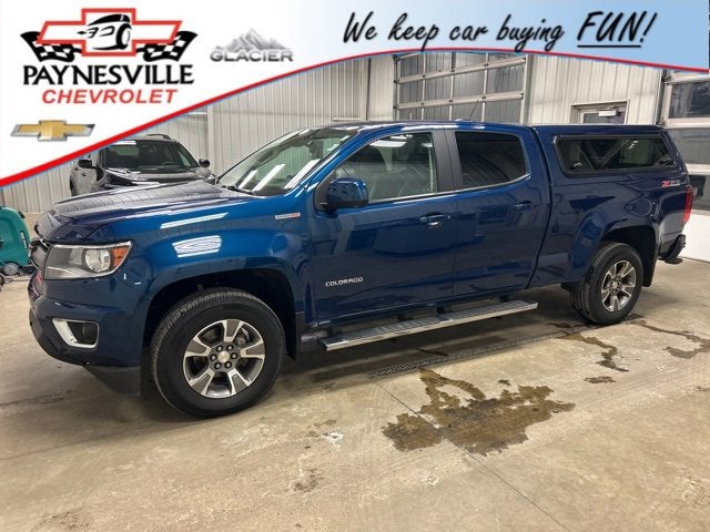 2019 Chevrolet Colorado 4WD Z71