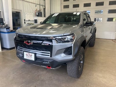 2025 Chevrolet Colorado ZR2
