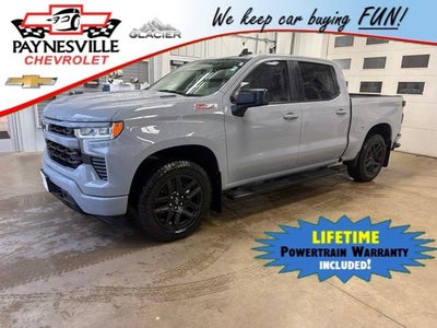 2024 Chevrolet Silverado 1500 RST