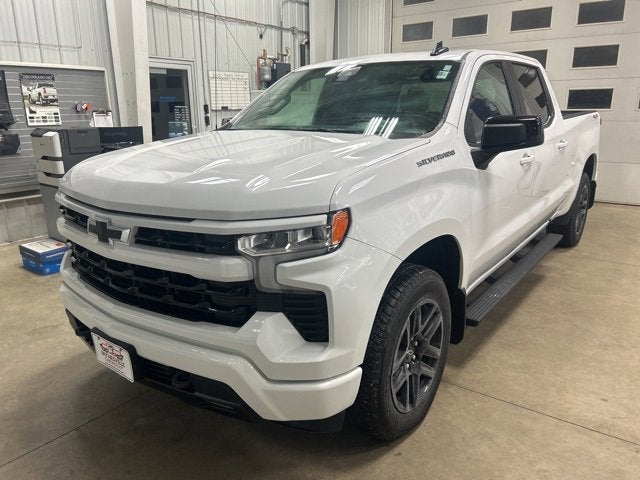 Used 2025 Chevrolet Silverado 1500 RST with VIN 1GCUKEED0SZ254021 for sale in Paynesville, Minnesota