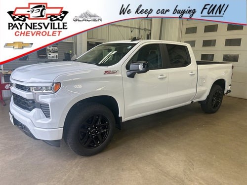 2025 Chevrolet Silverado 1500 RST