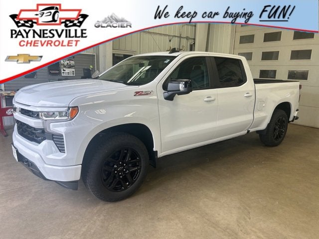 2025 Chevrolet Silverado 1500 RST