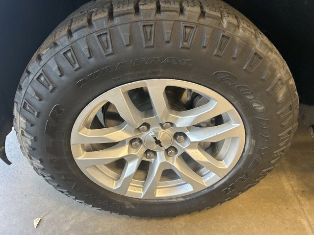 2022 Chevrolet Silverado 1500 LTD RST