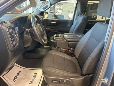 2022 Chevrolet Silverado 1500 LTD RST