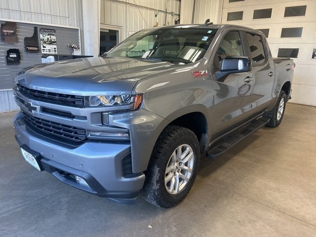 2022 Chevrolet Silverado 1500 LTD RST