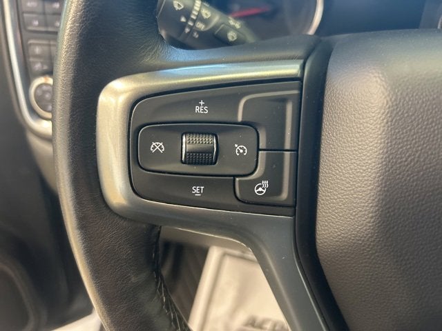 2022 Chevrolet Silverado 1500 LTD RST