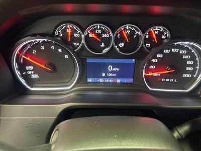 2022 Chevrolet Silverado 1500 LTD RST