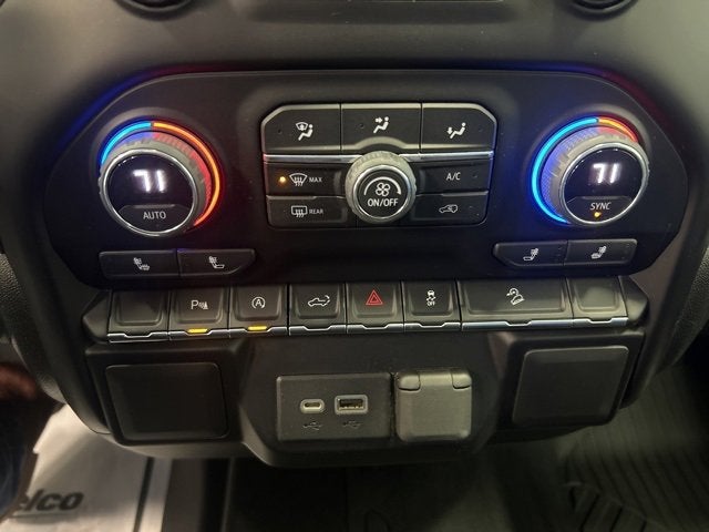 2022 Chevrolet Silverado 1500 LTD RST