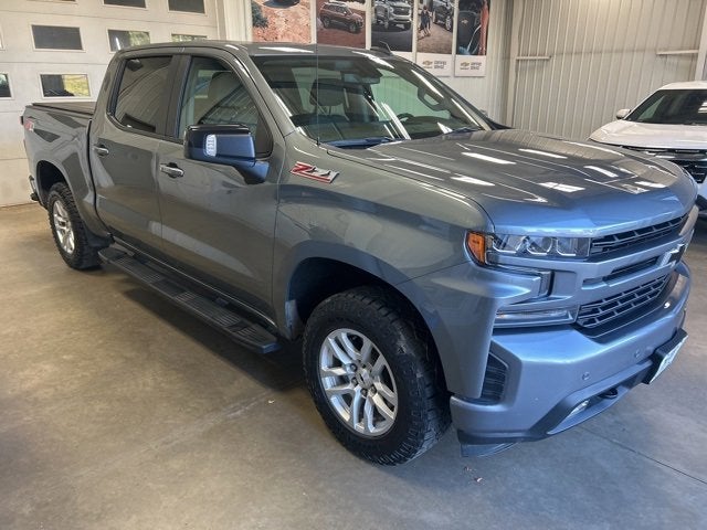 2022 Chevrolet Silverado 1500 LTD RST