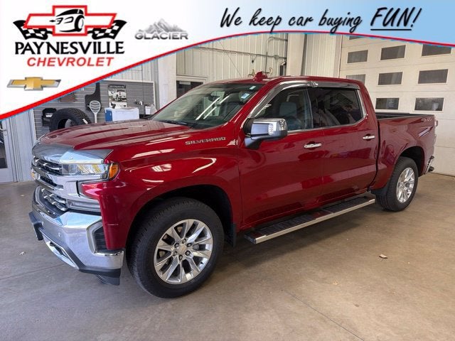 2021 Chevrolet Silverado 1500