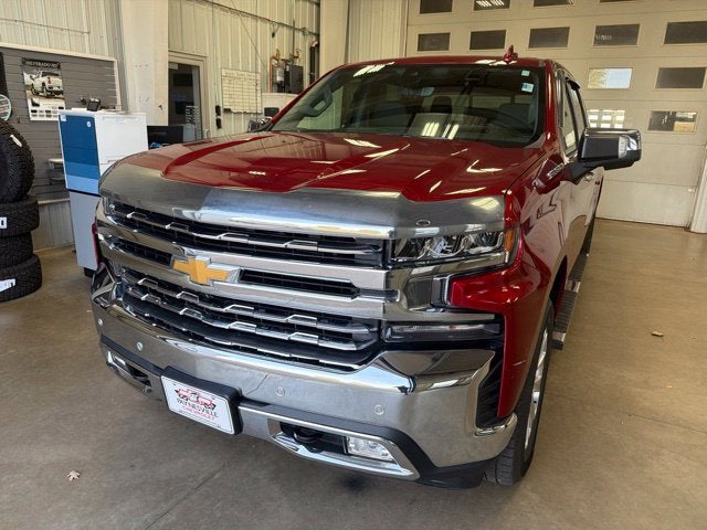 Used 2021 Chevrolet Silverado 1500 LTZ with VIN 1GCUYGED0MZ334741 for sale in Paynesville, Minnesota