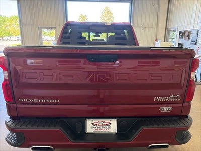 2020 Chevrolet Silverado 1500 High Country