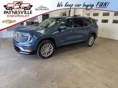 2025 GMC Acadia Denali