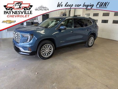 2025 GMC Acadia Denali