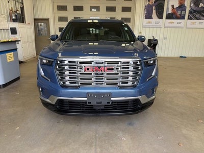 2025 GMC Acadia Denali