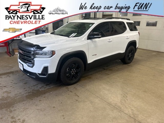 2023 GMC Acadia AT4
