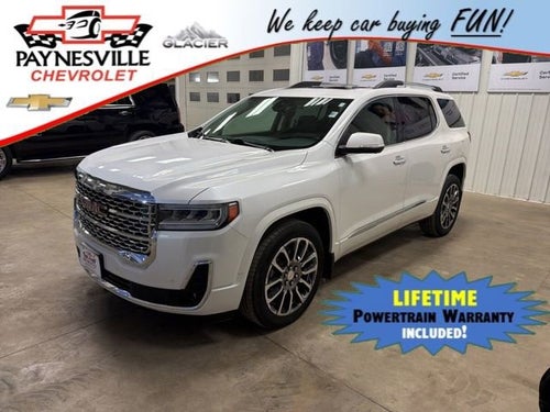 2020 GMC Acadia Denali