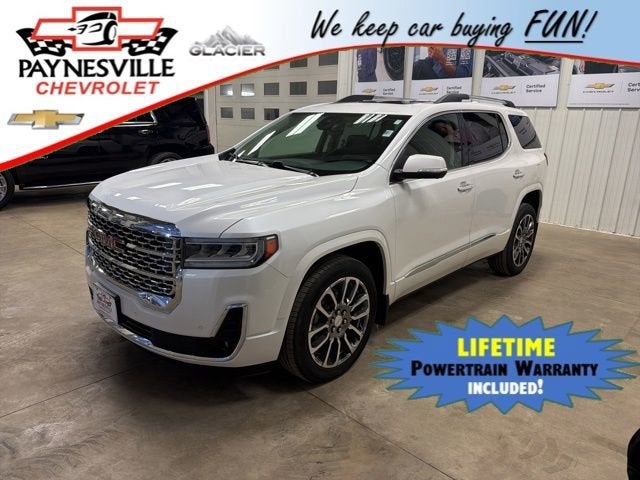 2020 GMC Acadia Denali