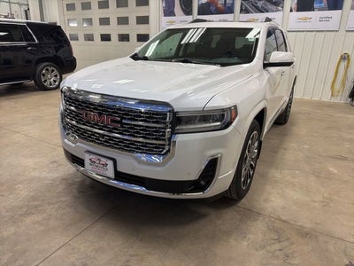 2020 GMC Acadia Denali